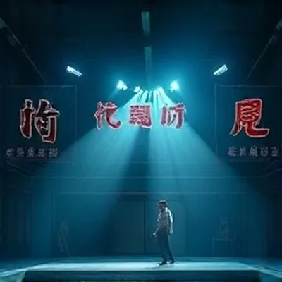 摘星楼雪封面，摘星楼顶落雪与孤灯