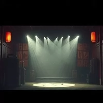纣王末路封面，空荡朝堂与倾倒的王座