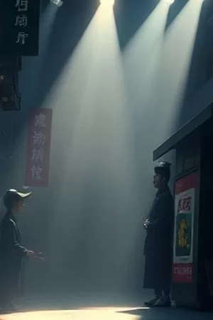 星陨朝歌录封面，陨星划过朝歌城楼