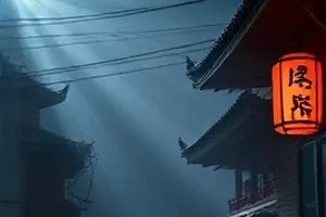 弦上九歌封面，古琴弦上落着九片花瓣