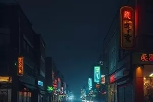 朝歌残章封面，残卷竹简与朝堂剪影